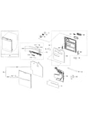 Door assy