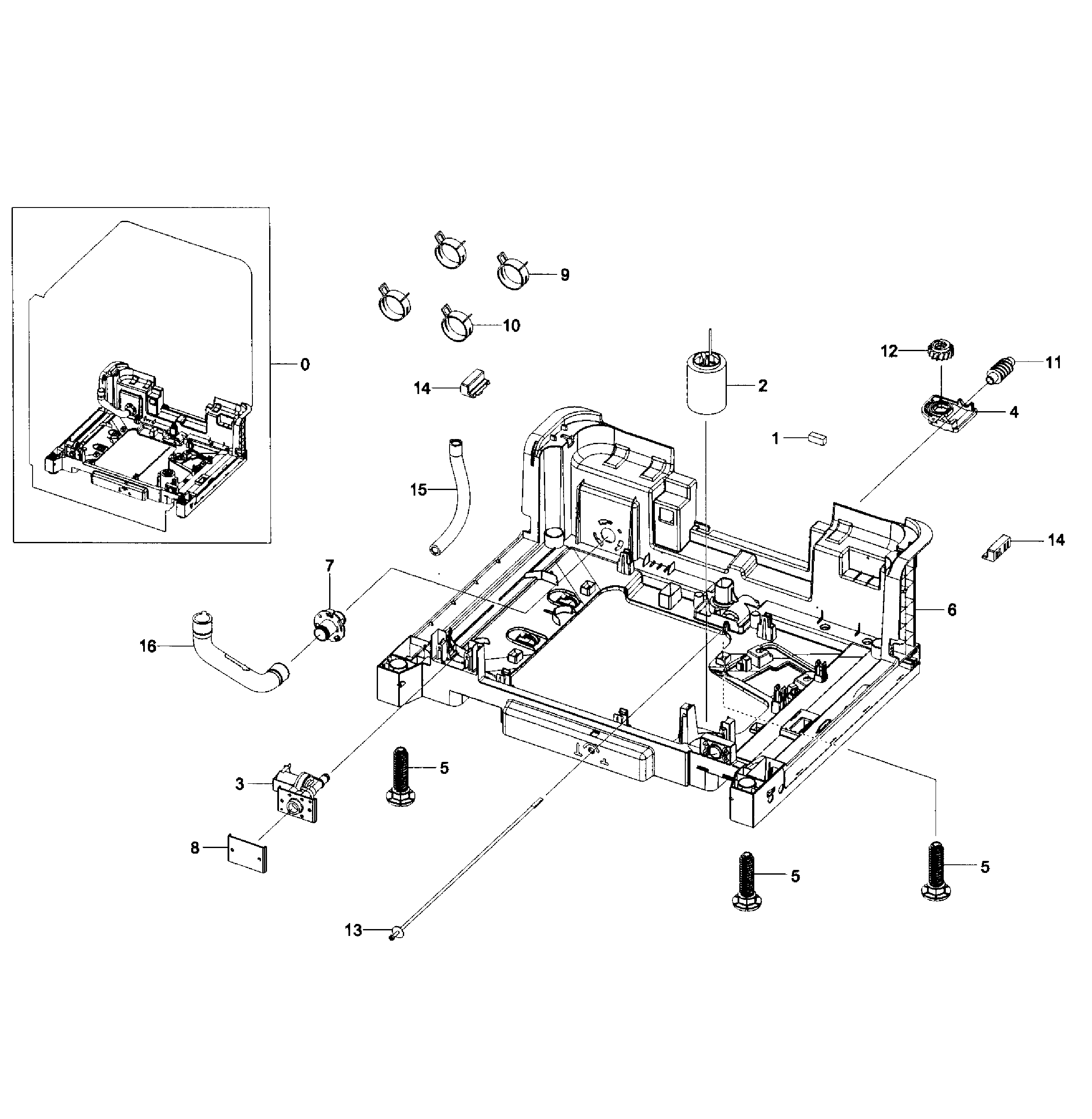 Base assy