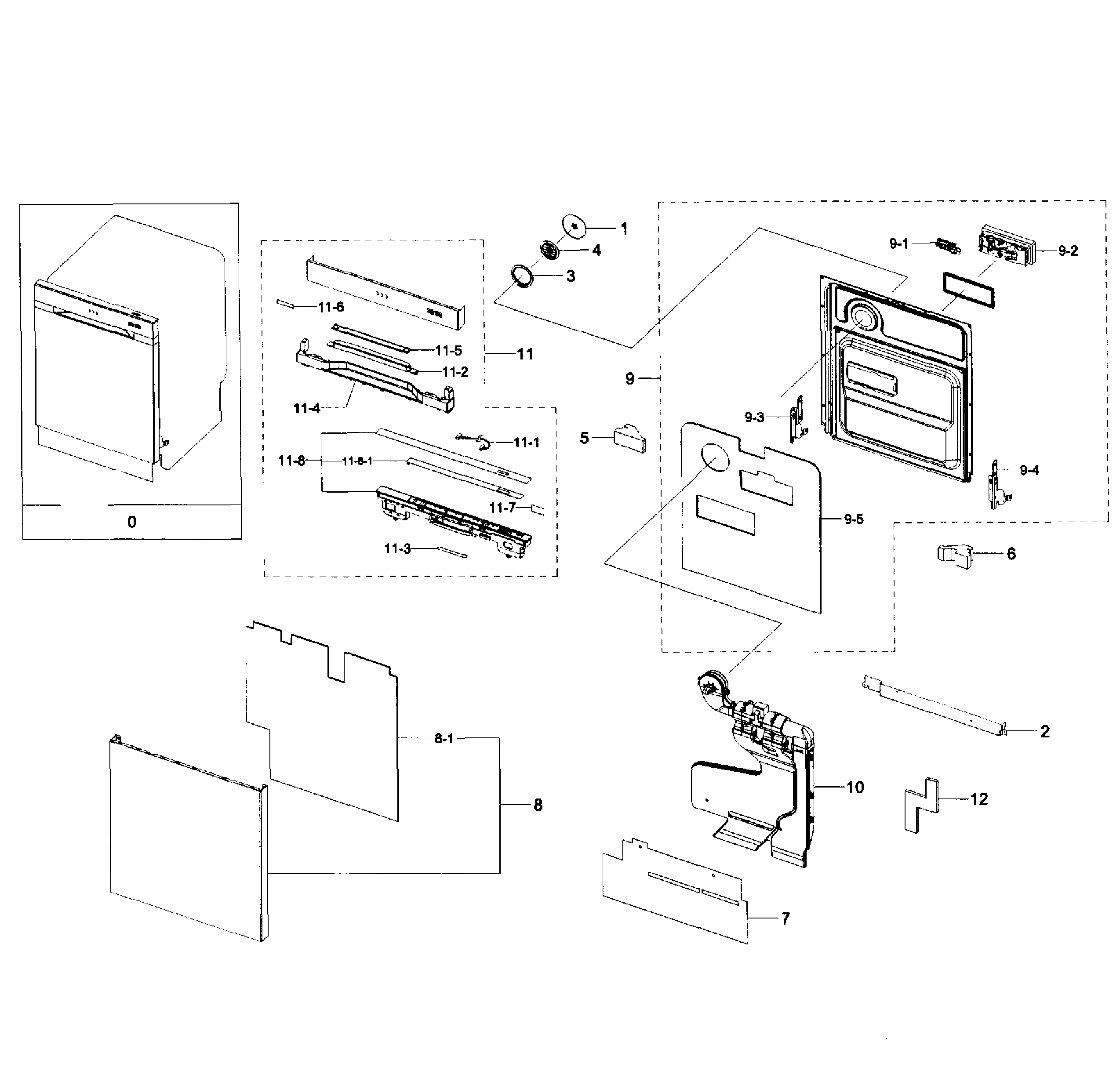Door assy