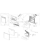 Door assy