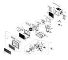 Samsung AW15ECB7XAA air conditioner assy diagram