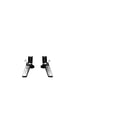 Sony KDL-60W850B table top stand diagram