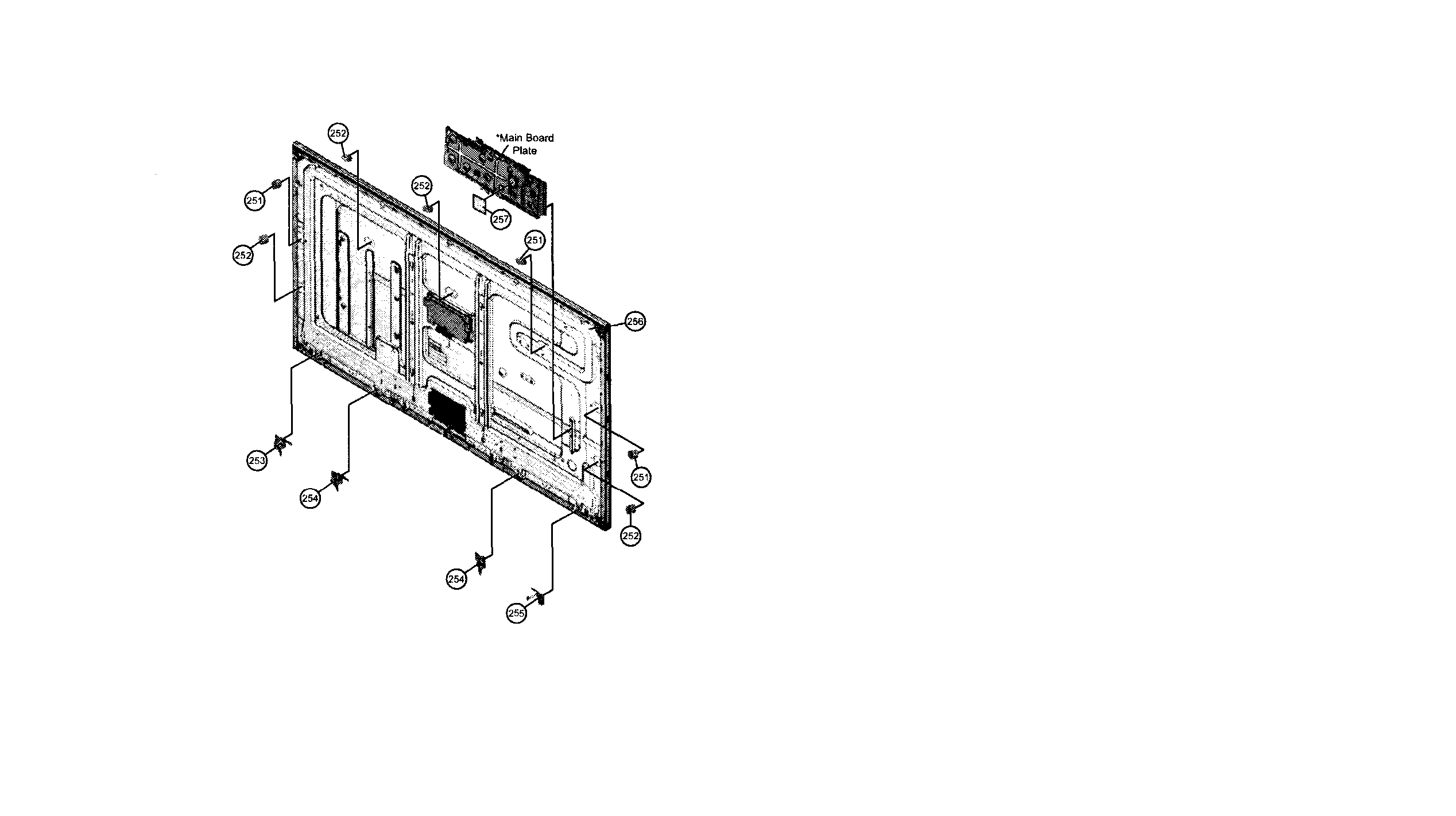 Panel assy