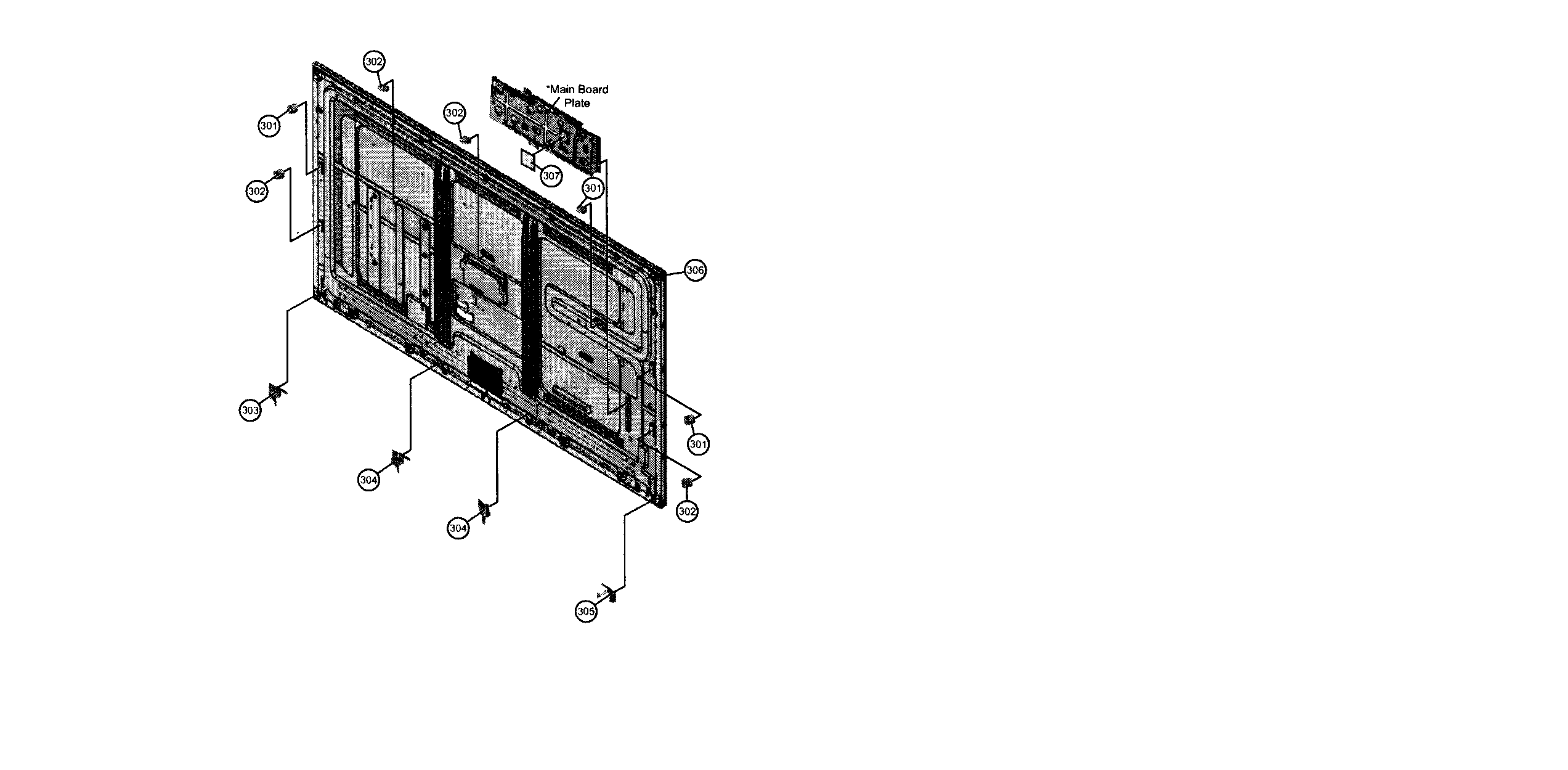 Panel assy
