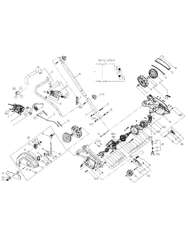 Edger assy