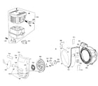 DeWalt D55684 TYPE 1 engine 1 diagram