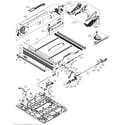DeWalt DWE7490X TYPE 1 table assy diagram