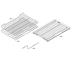 Bosch HBL8451UC/01 shelves diagram