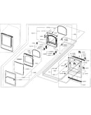 Frame front & door