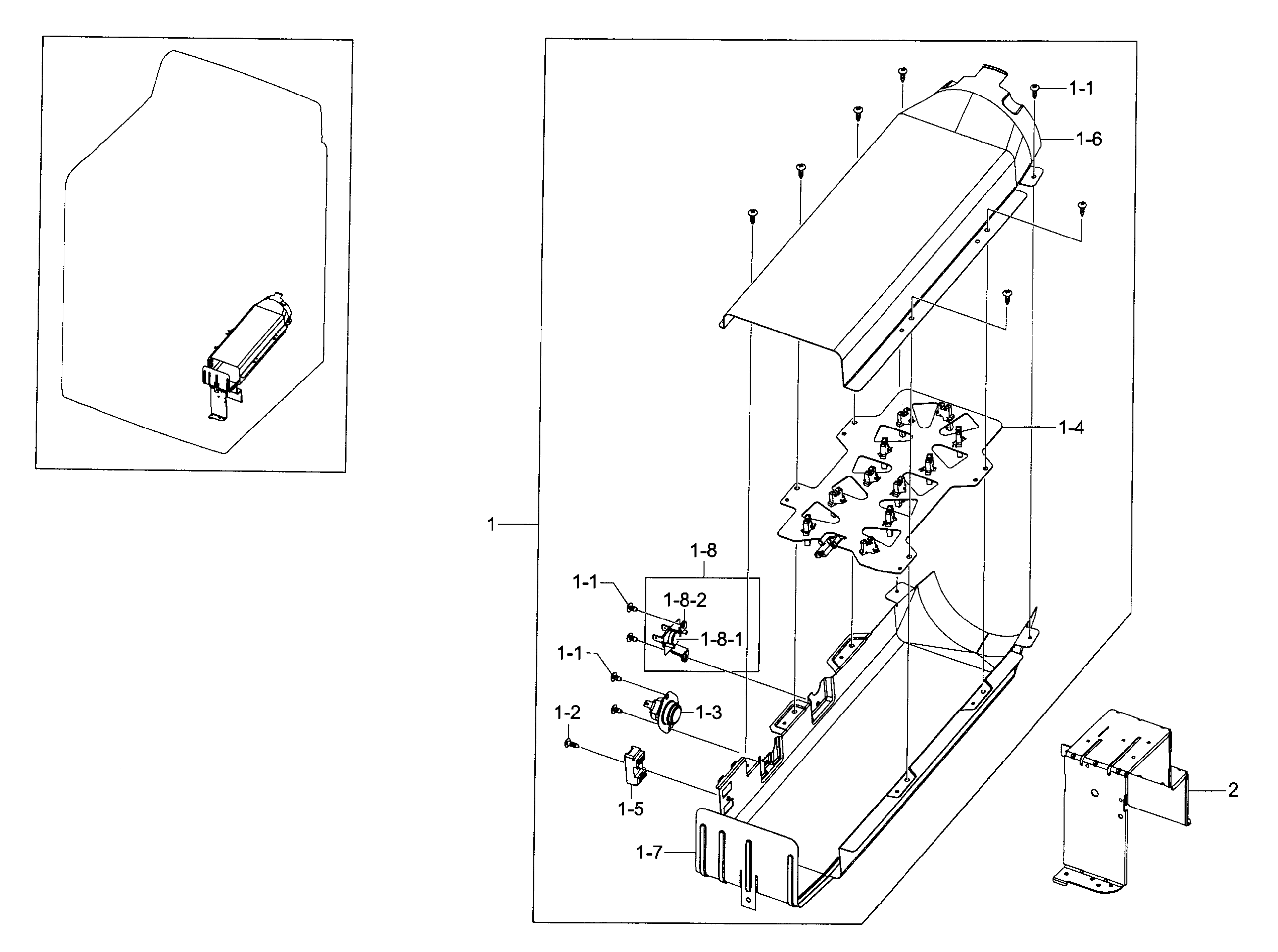 DUCT HEATER