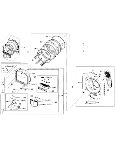 Drum assy