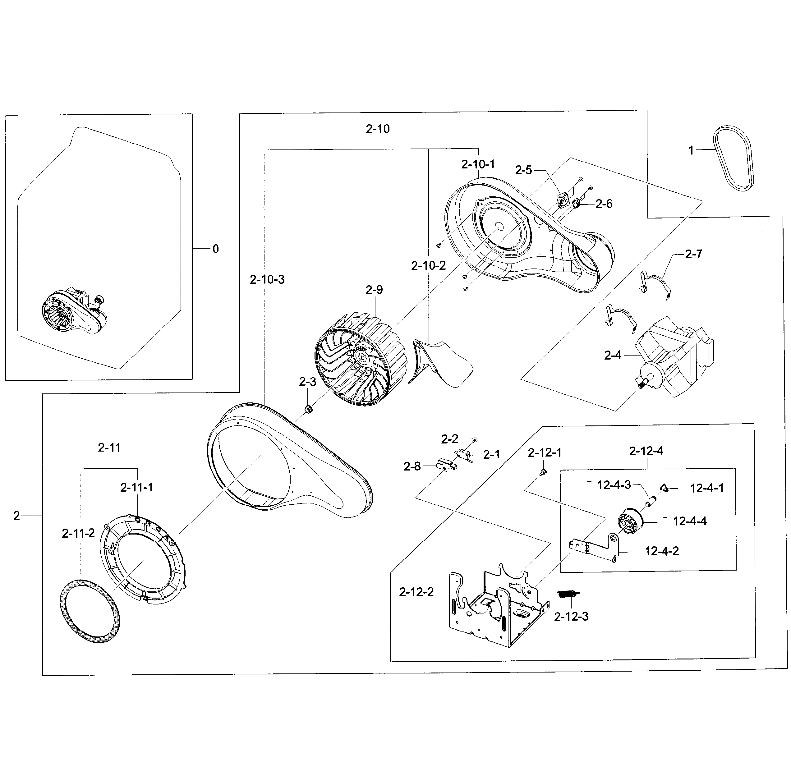 Motor assy