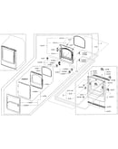 Front frame/door