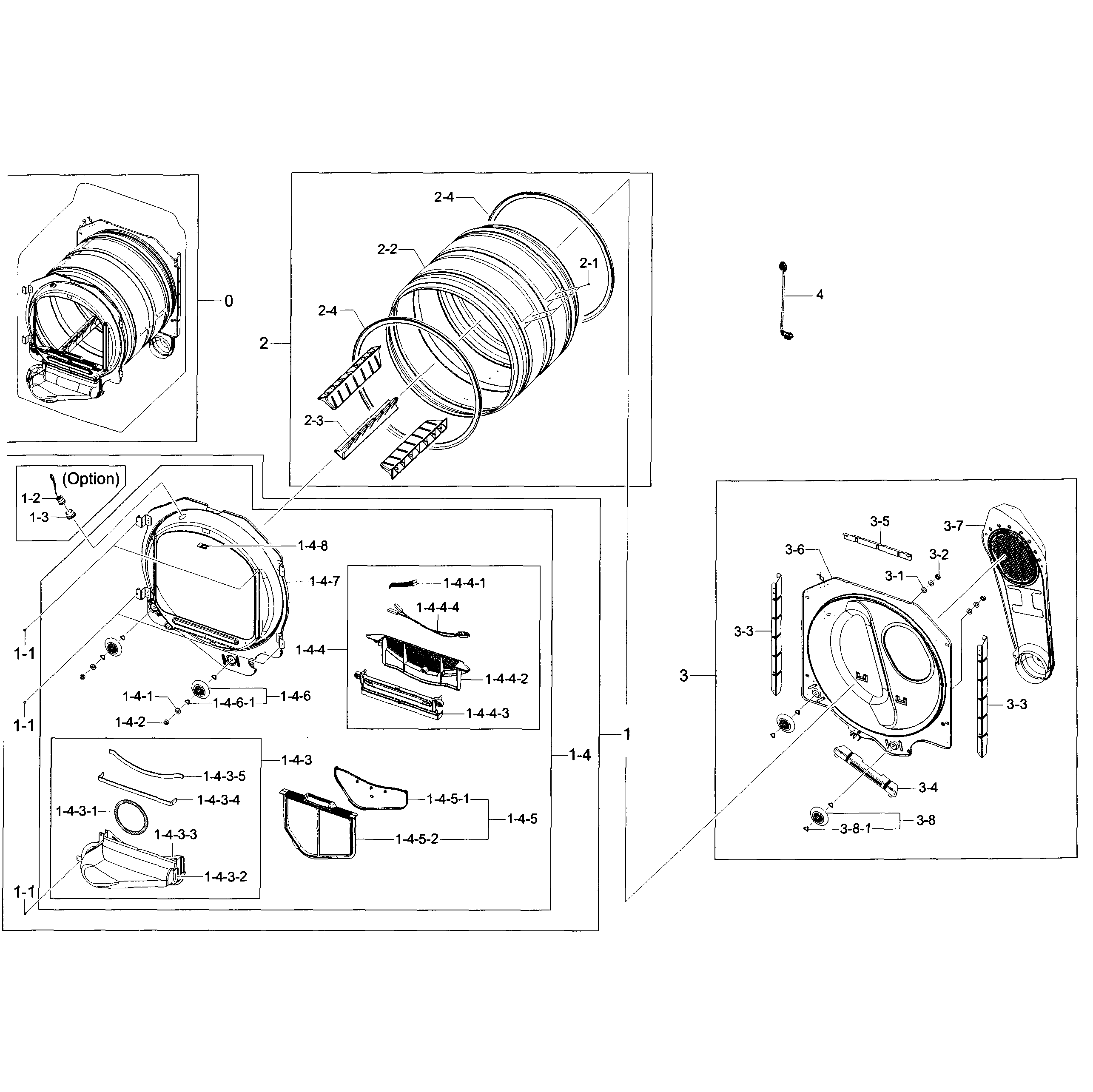 Drum assy
