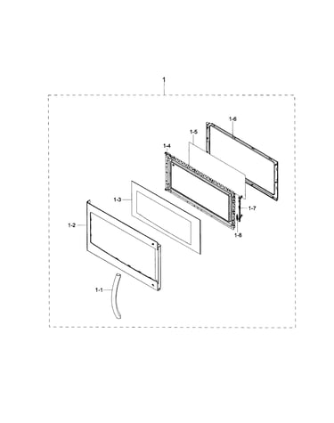 Door assy