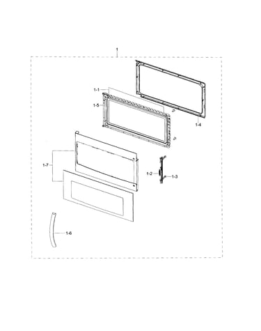 Door assy