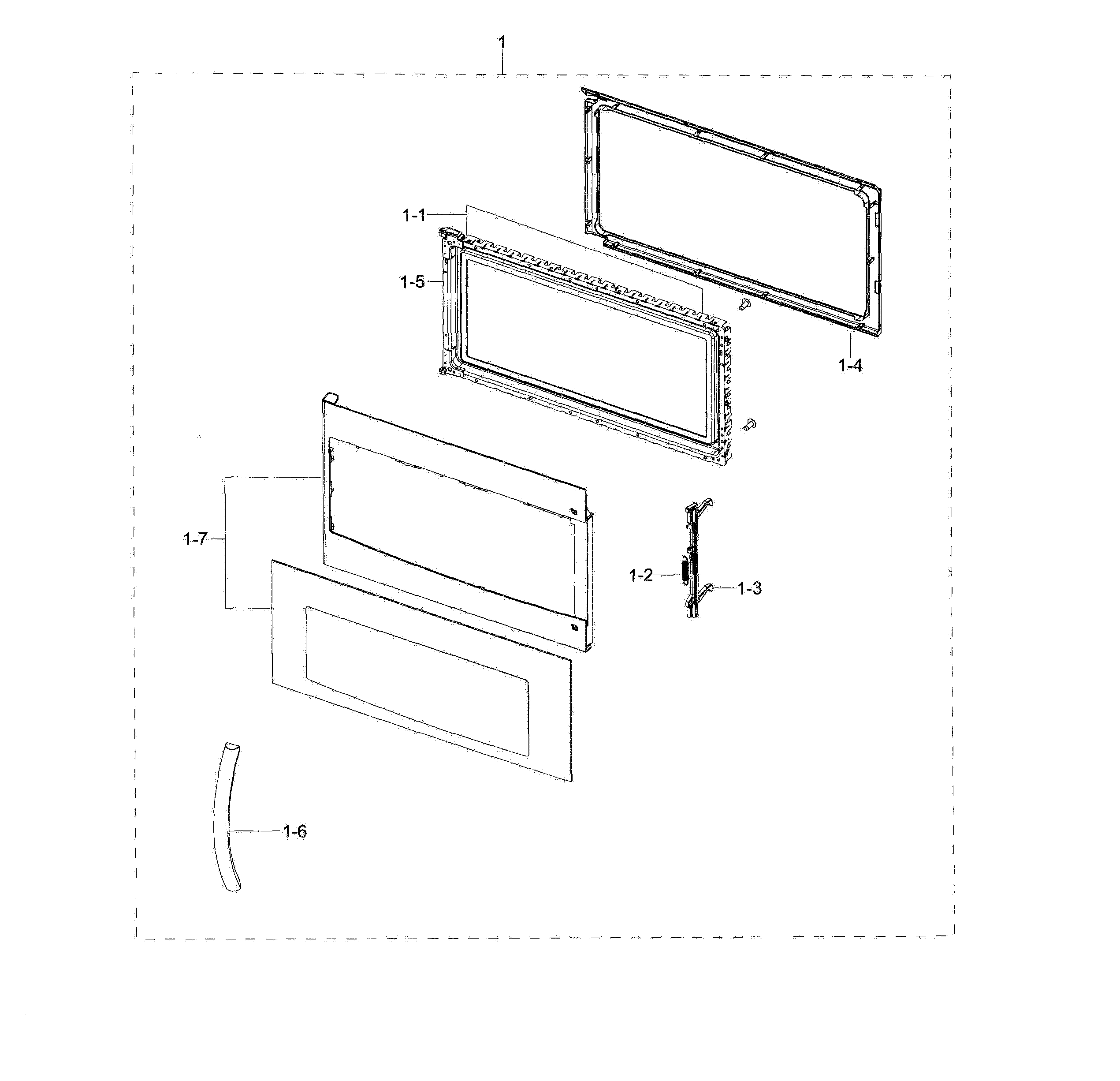 Door assy