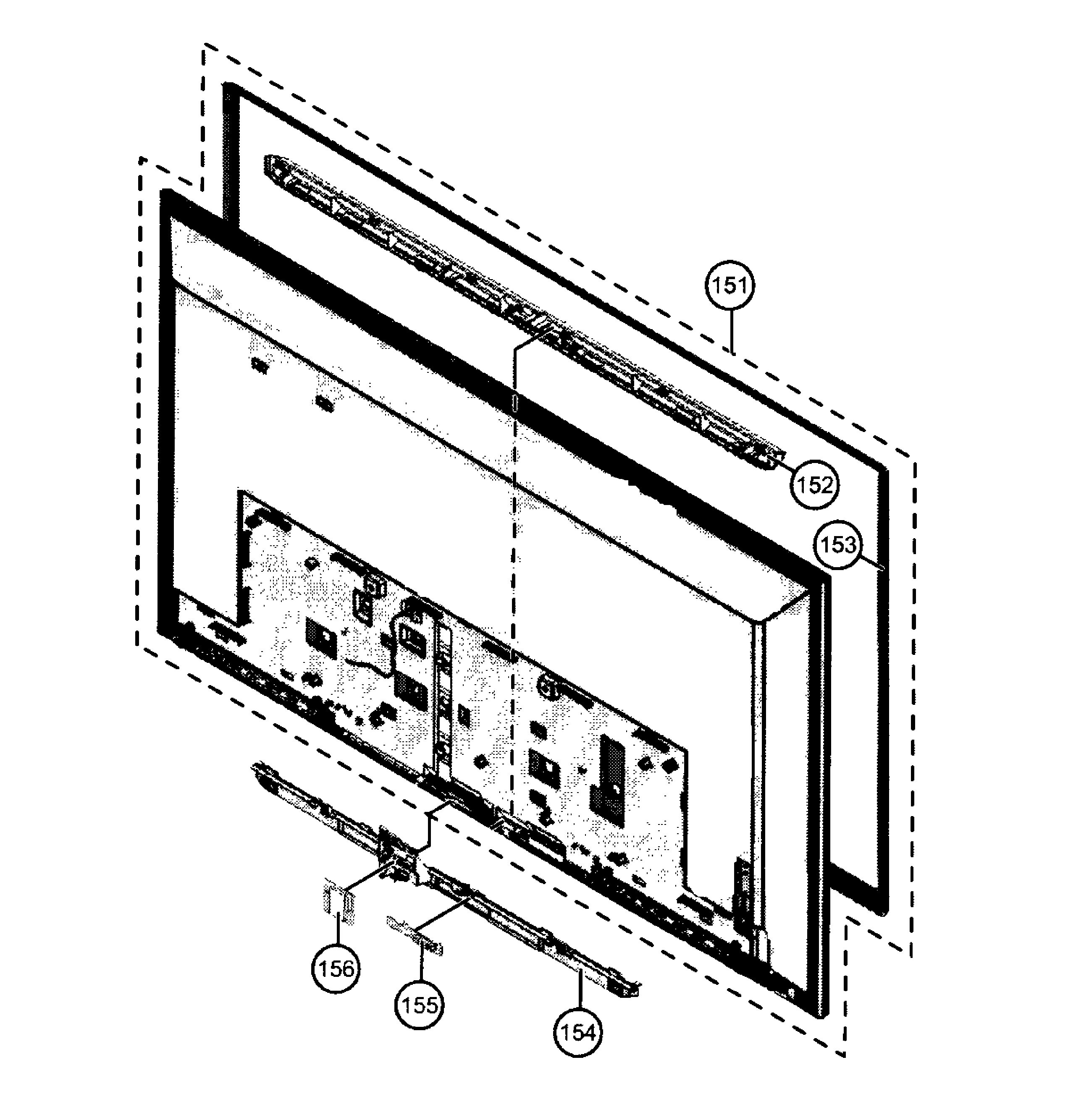 Cabinet front