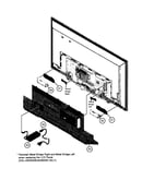 Cabinet rear