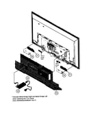 Cabinet rear