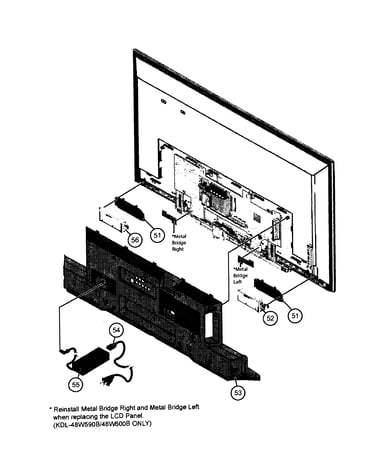 Cabinet rear