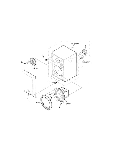 Speaker assy