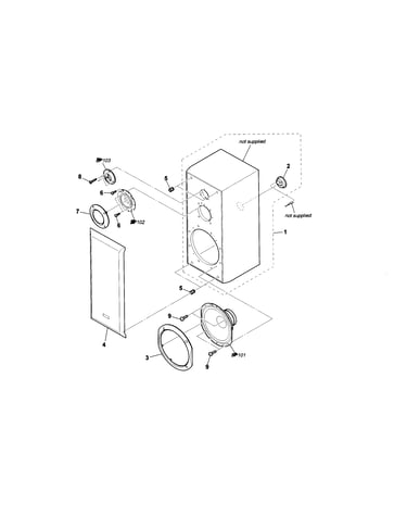 Speaker assy