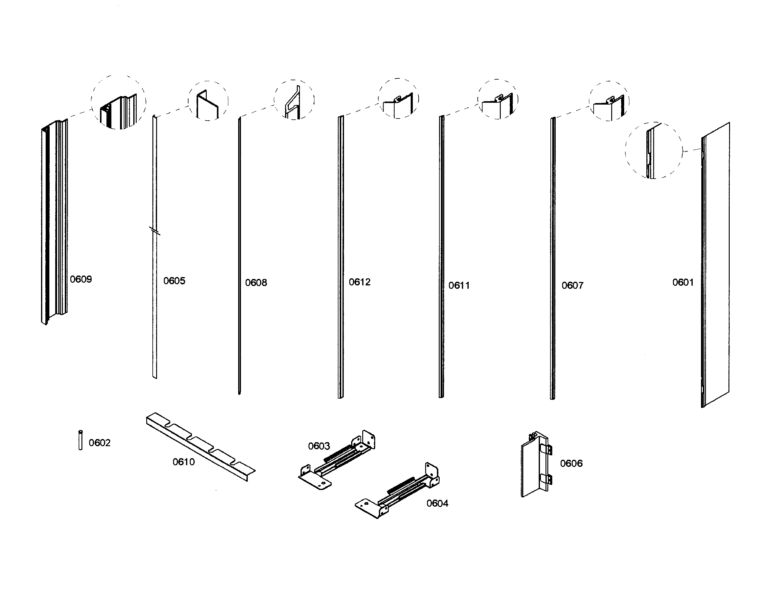 Trim assy