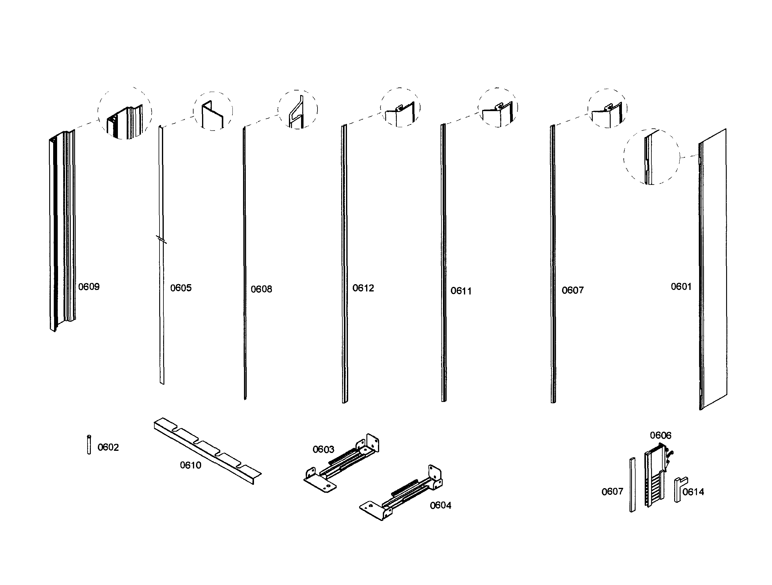 Trim assy