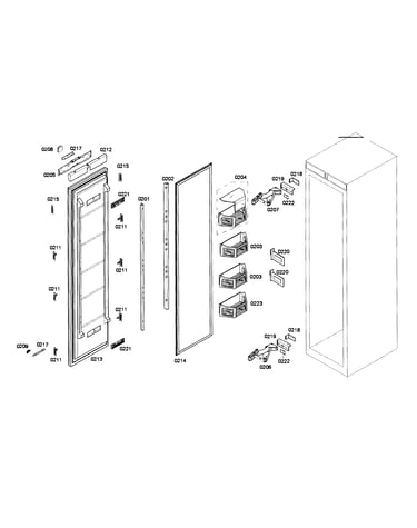 Door assy