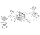 Bosch HMC80251UC/01 cavity diagram