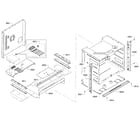 Bosch HBL5751UCC/01 cabinet diagram