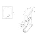 Samsung DV42H5200EW/A3-00 duct heater diagram