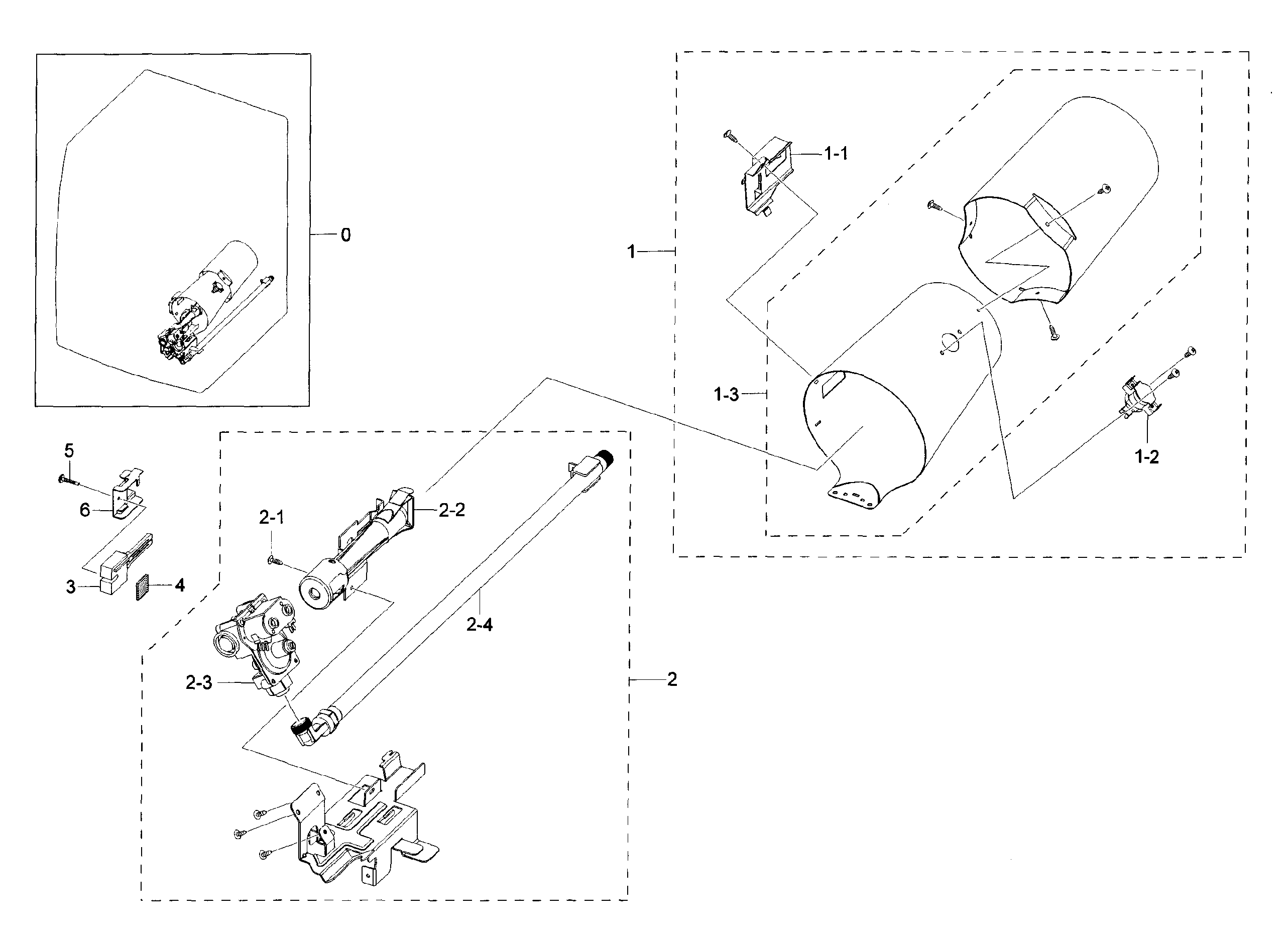 Duct & burner