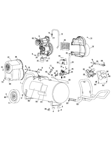 Compressor assy