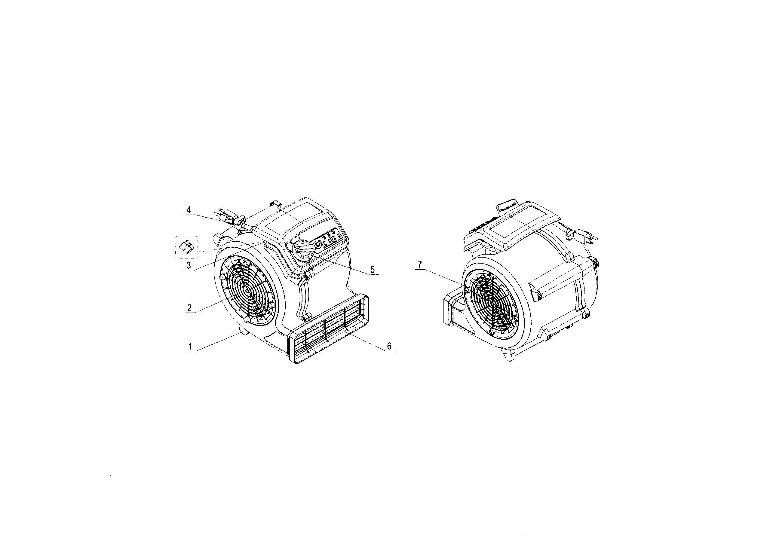 Fan assy