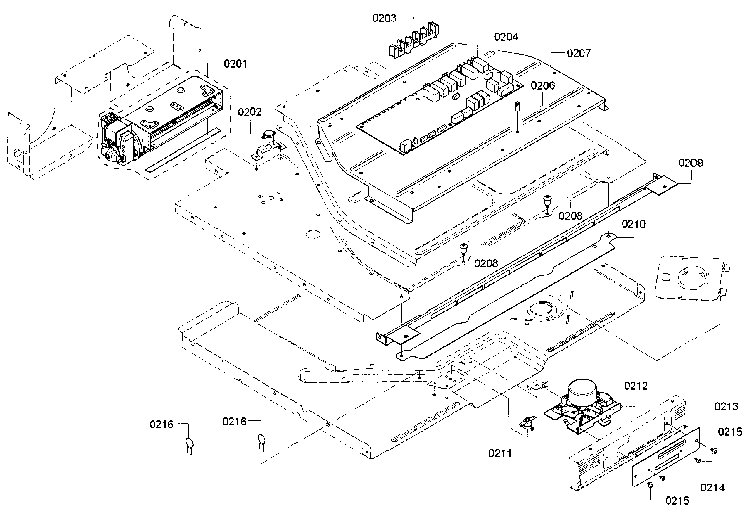 PCB'S ASSY