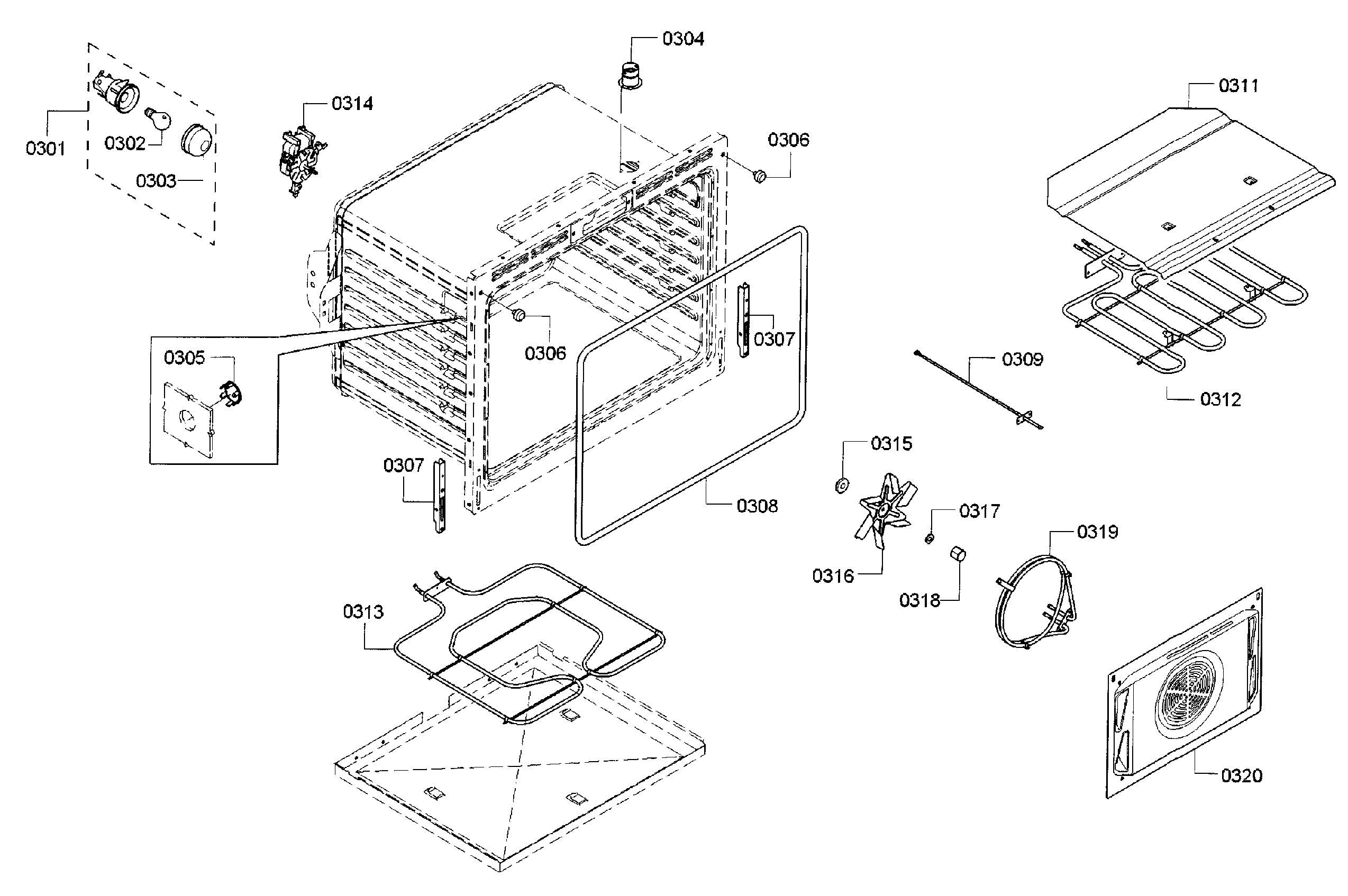 CAVITY ASSY