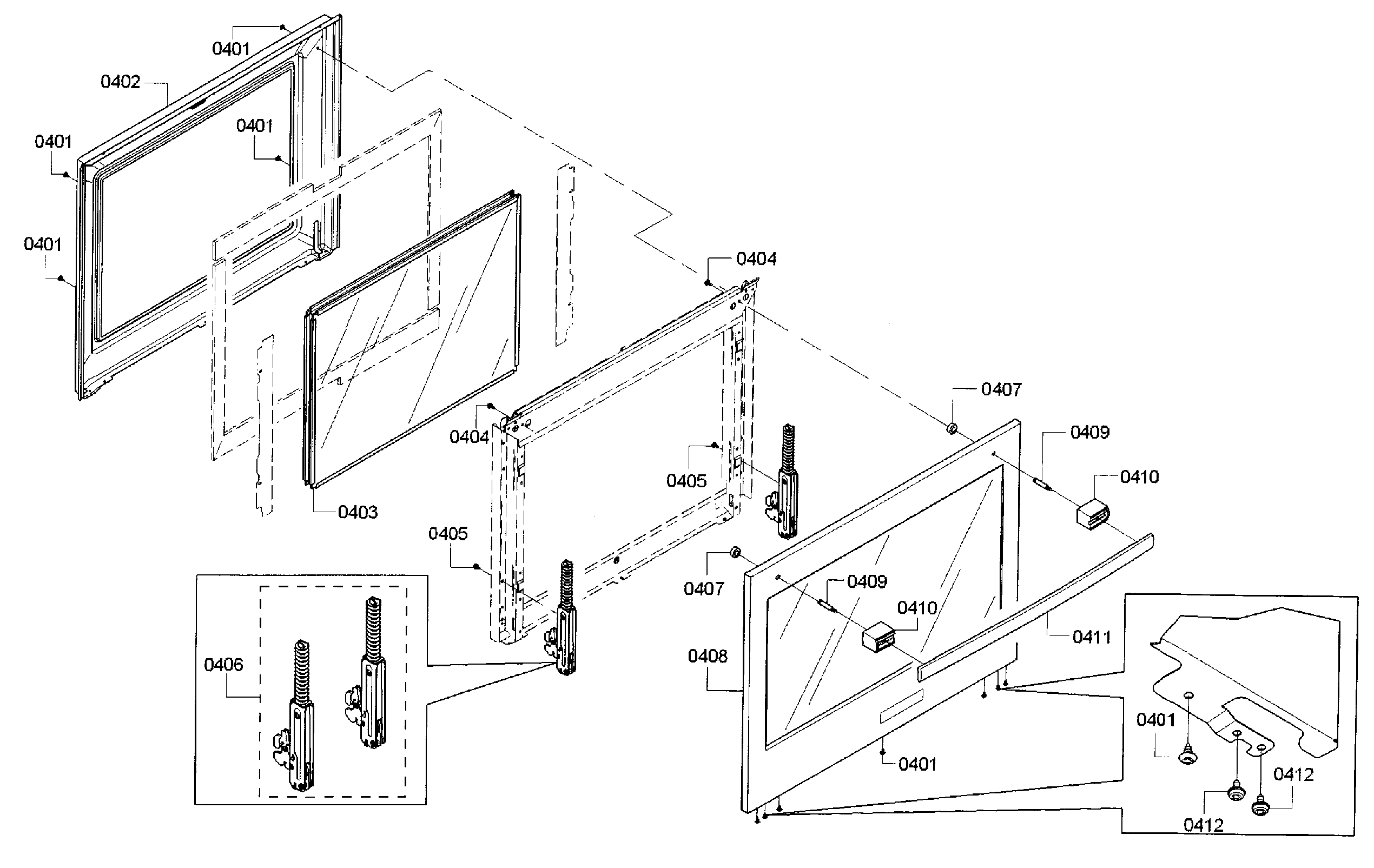Door assy