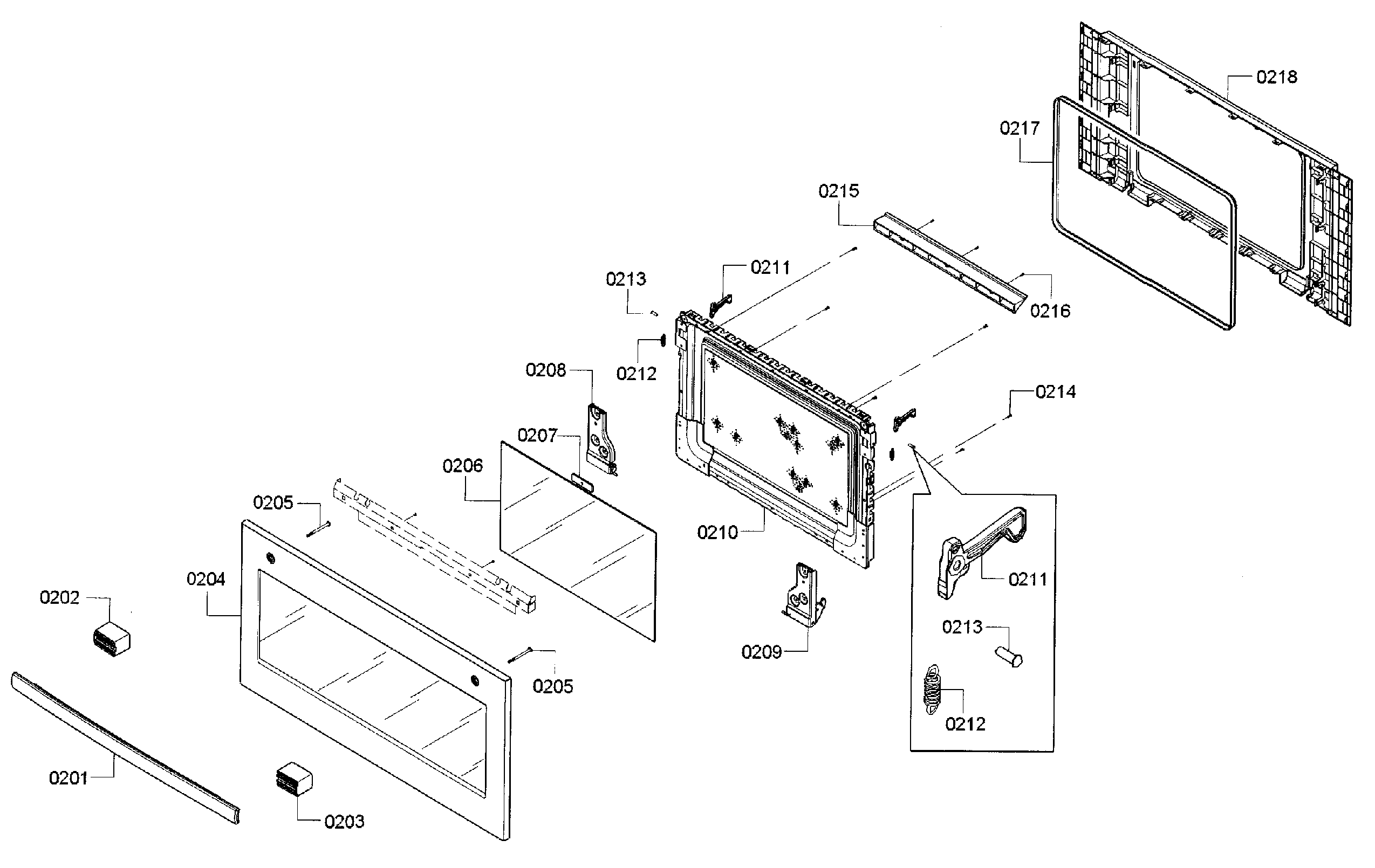 Door assy