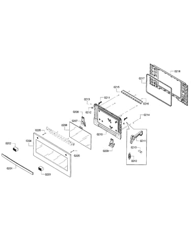 Door assy