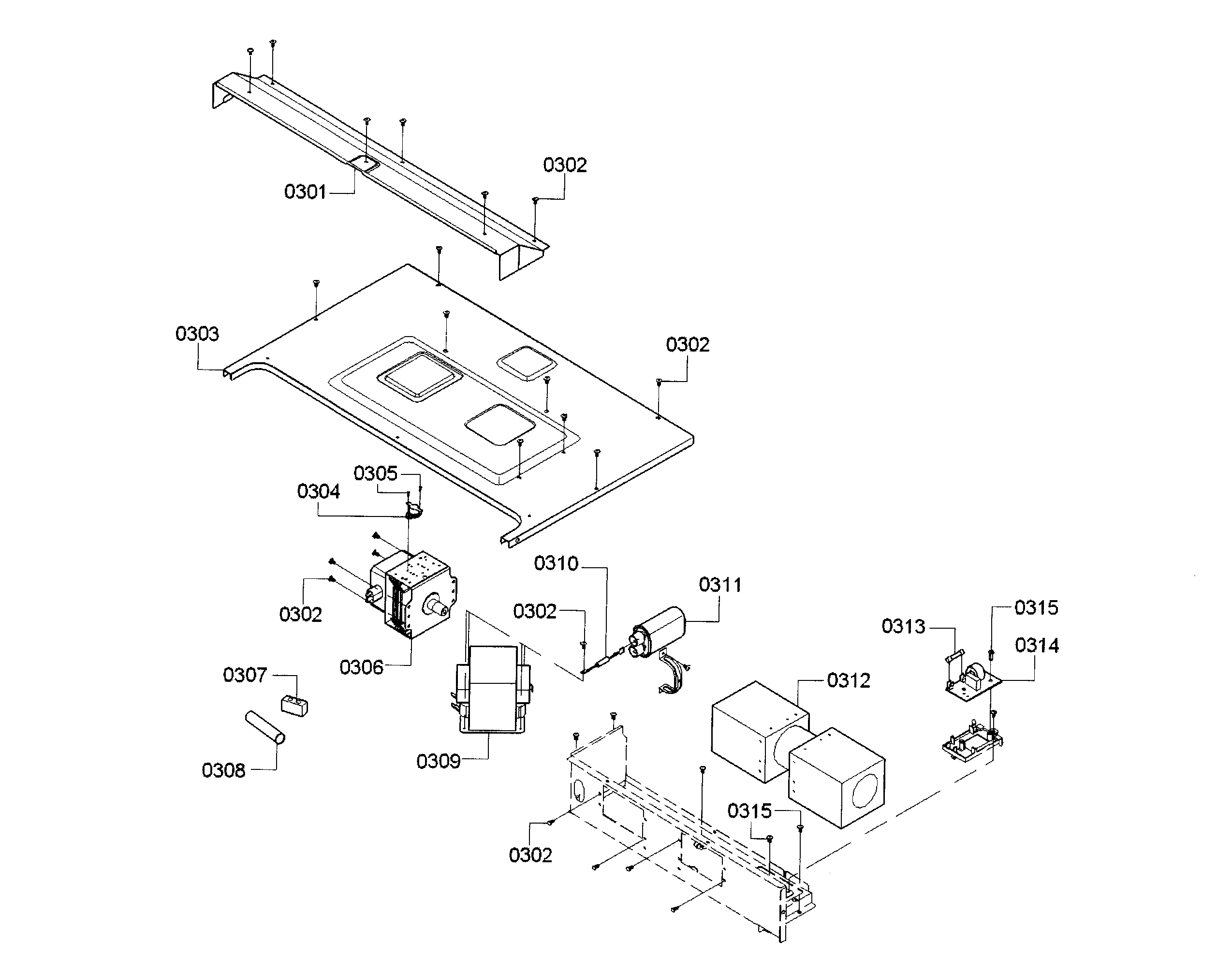 MAGNETRON ASSY