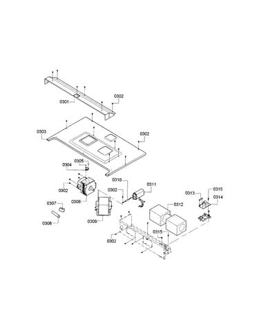 Magnetron assy