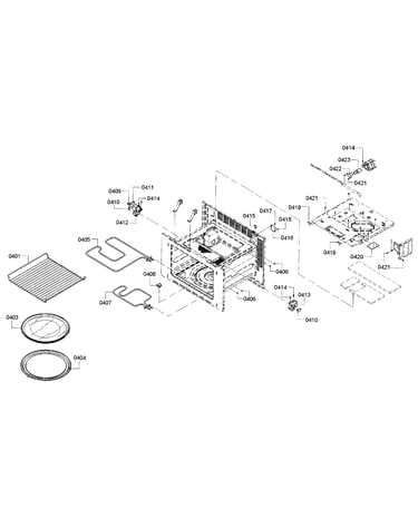 Cavity assy