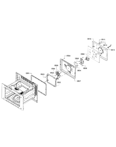Convection assy