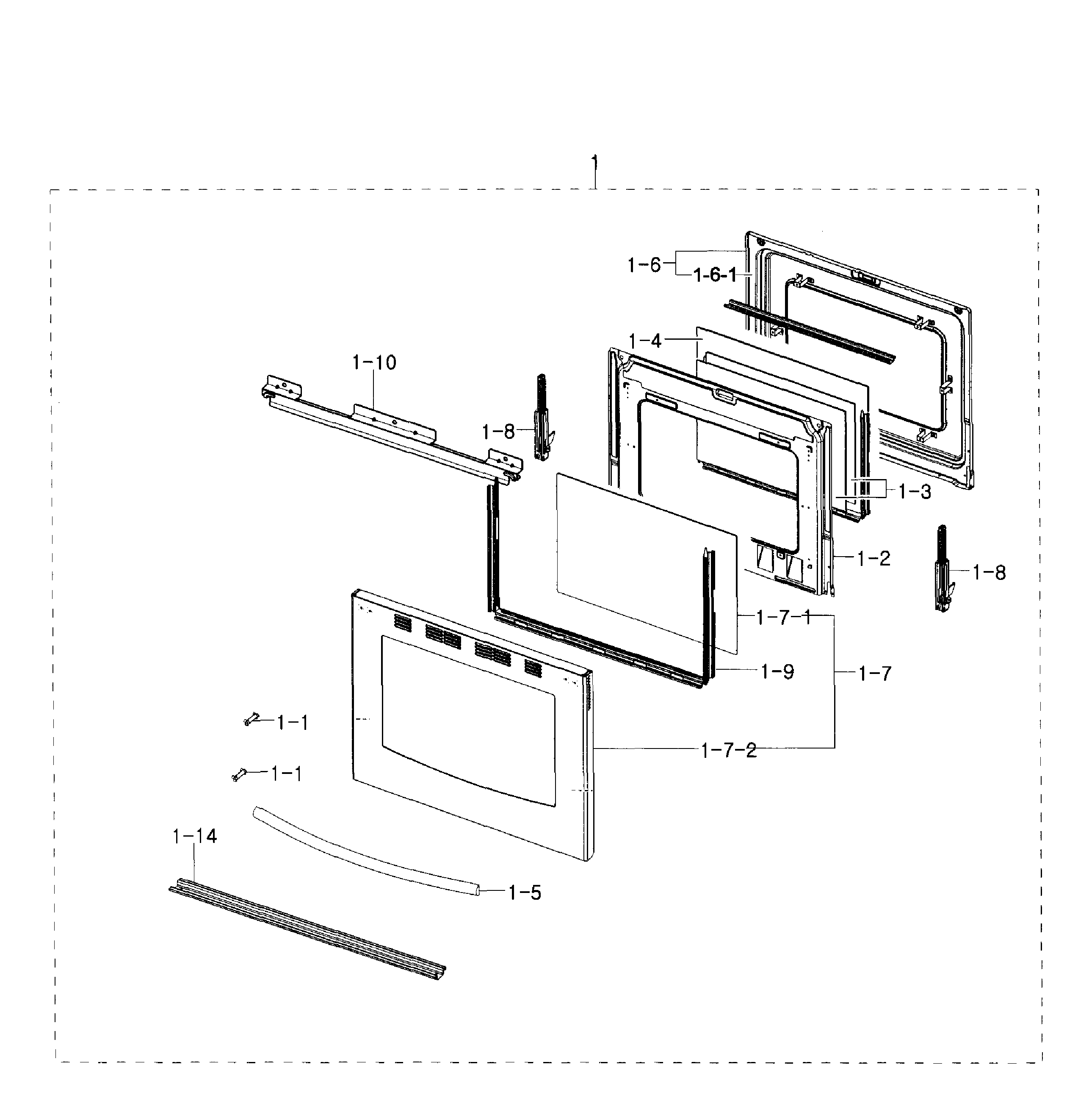 Door assy