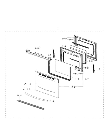 Door assy