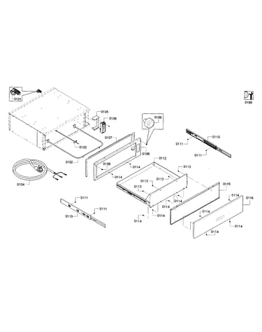 Drawer assy