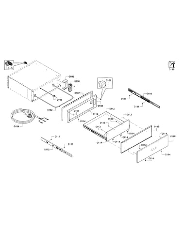 Drawer assy
