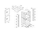 Bosch HBN5651UC/01 cabinet diagram